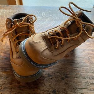 Little boys work boots size 11